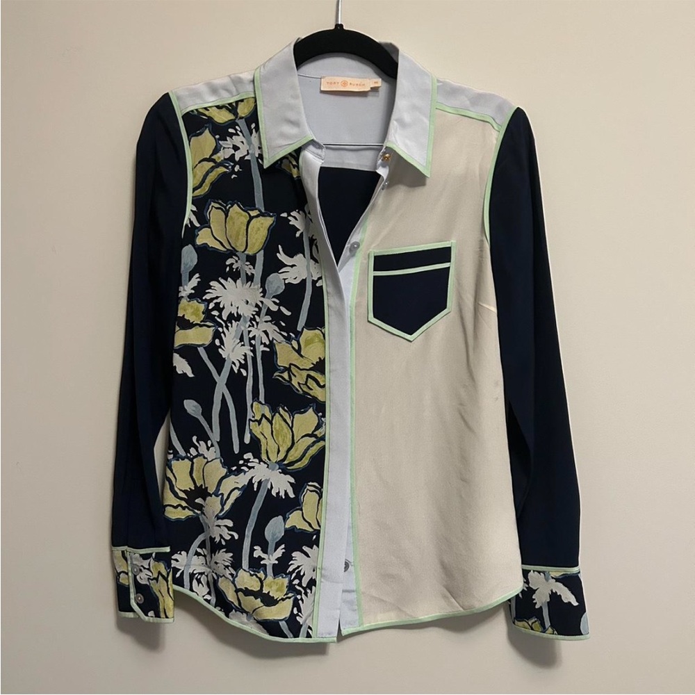 Tory Burch Silk Blouse